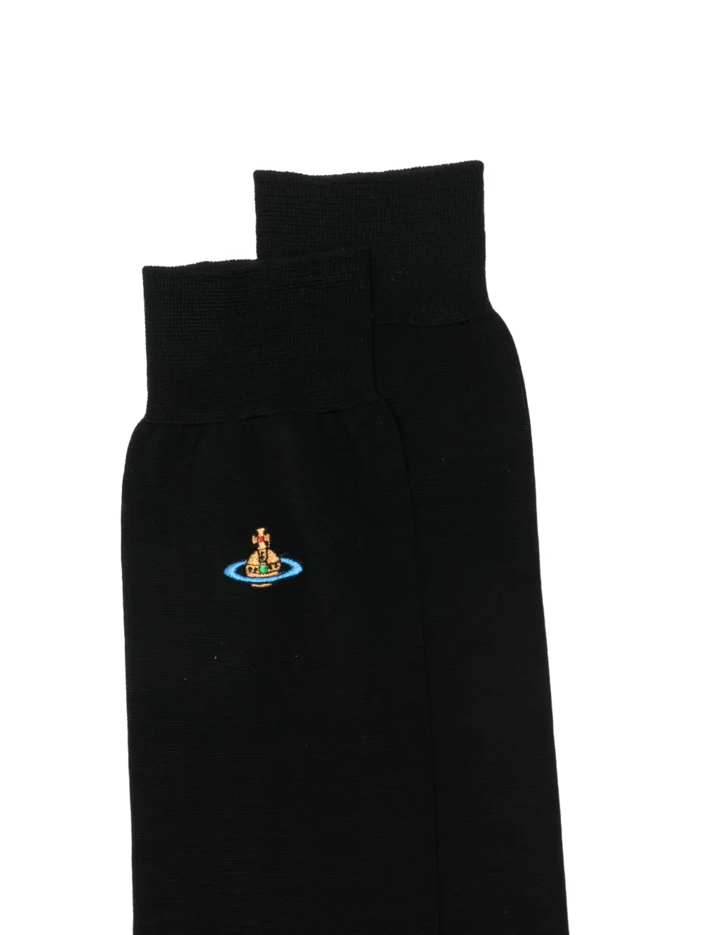 Vivienne Westwood Sokken met Orb-detail Zwart