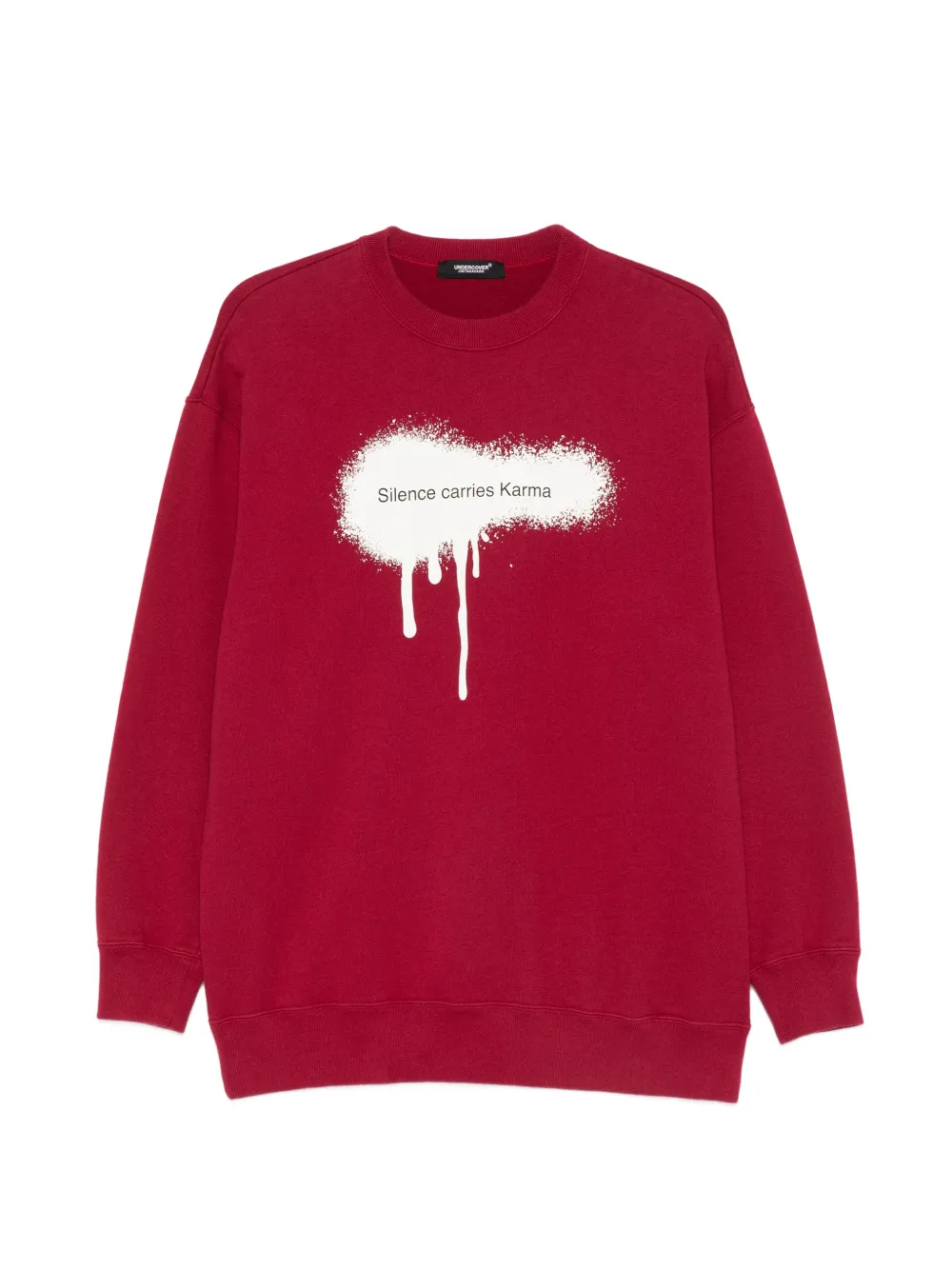 Undercover graphic-print sweatshirt - Rot