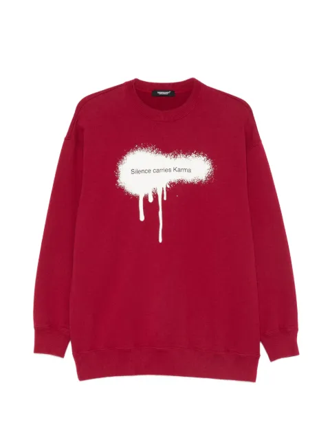 Undercover graphic-print sweatshirt