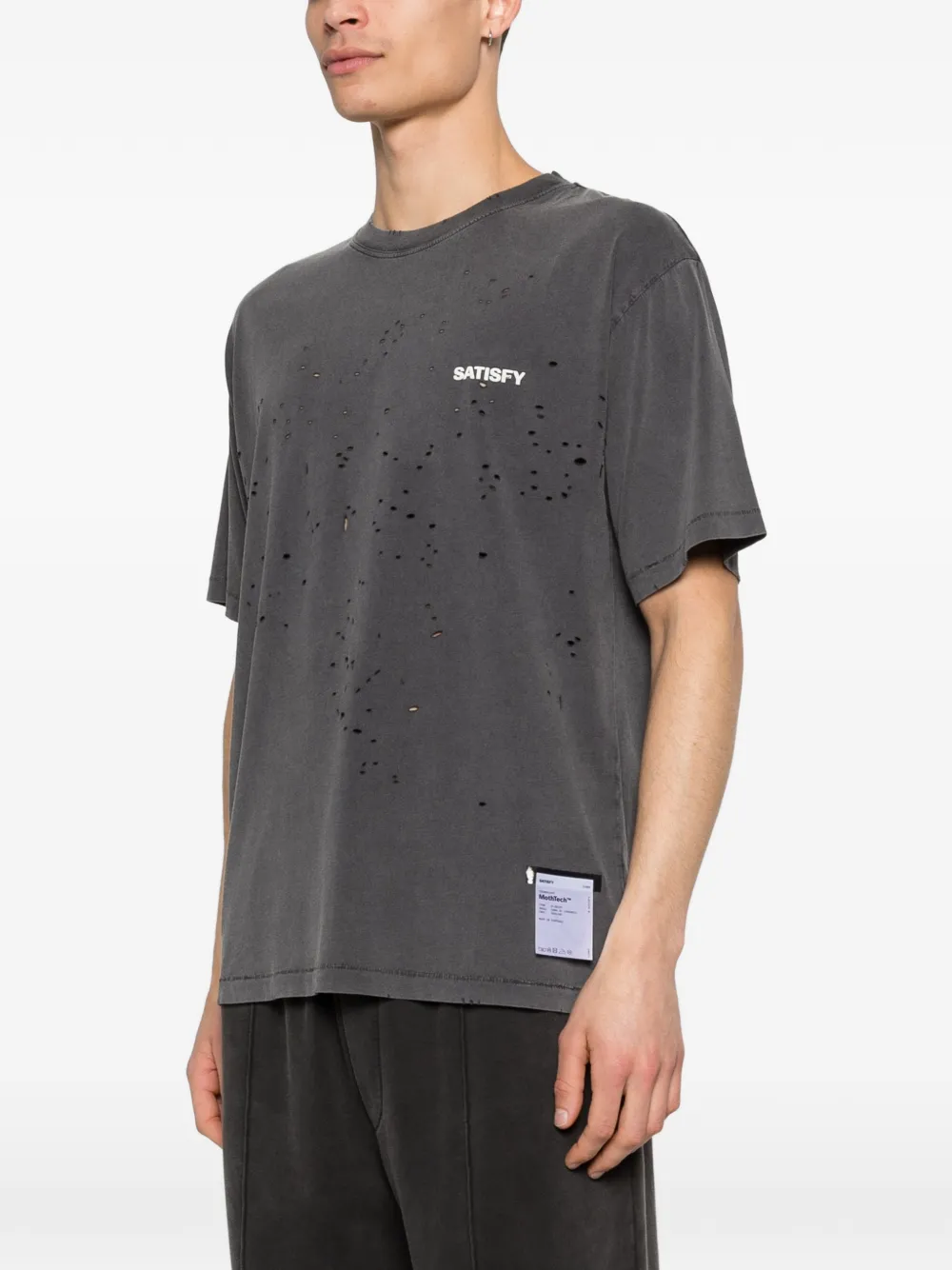  Satisfy Crew-neck T-shirt - Grey 
