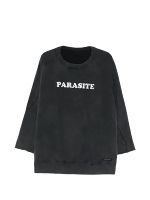 Doublet Farmes Magazine Cover Printed Sweatshirt | Grey | FARFETCH IL