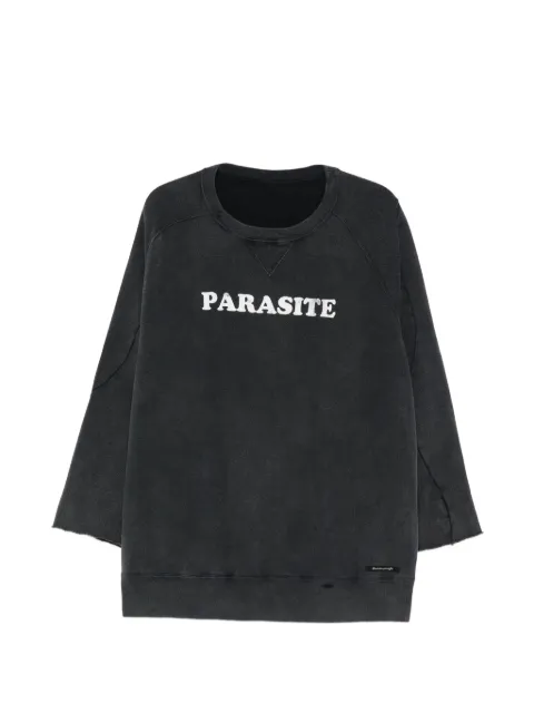 Undercover 긴소매 스웨트셔츠