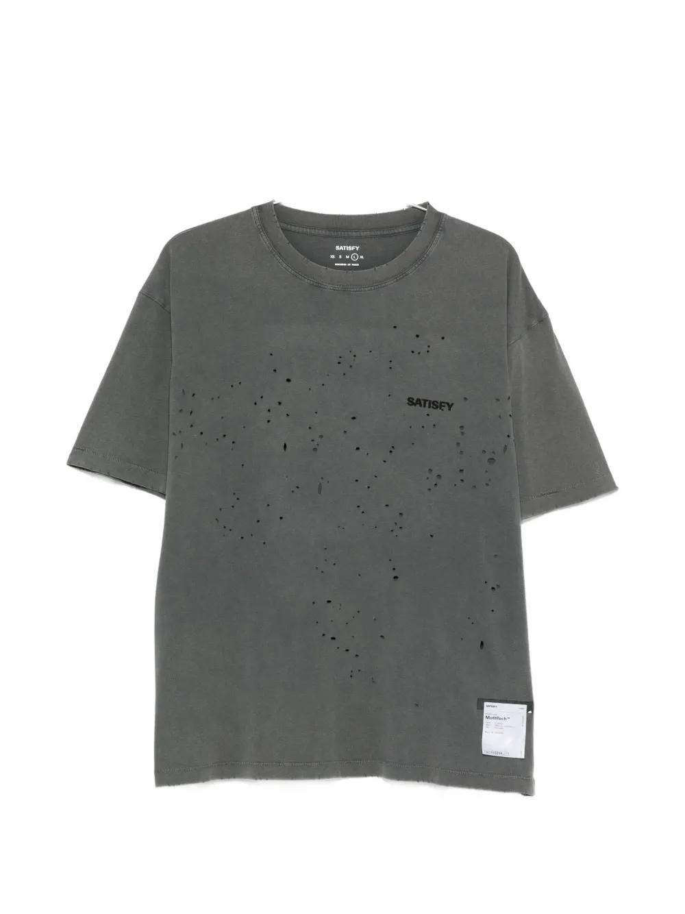 Satisfy Short-sleeve T-shirt In Gray