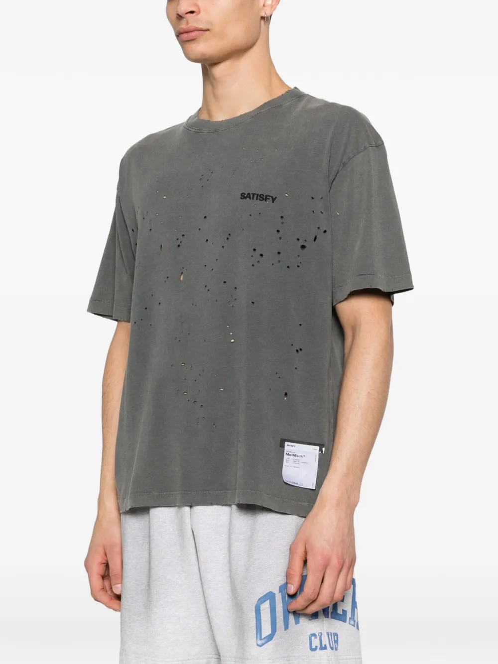 Satisfy Short-sleeve T-shirt - Grey 