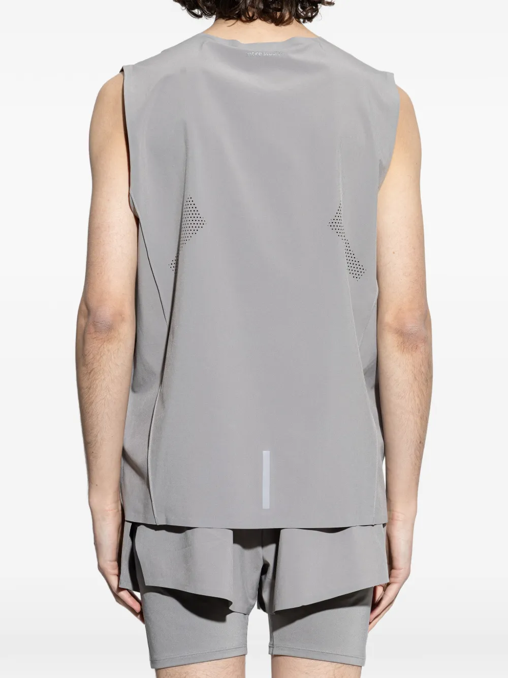 adidas x Entire Studios D4T mouwloze top Grijs