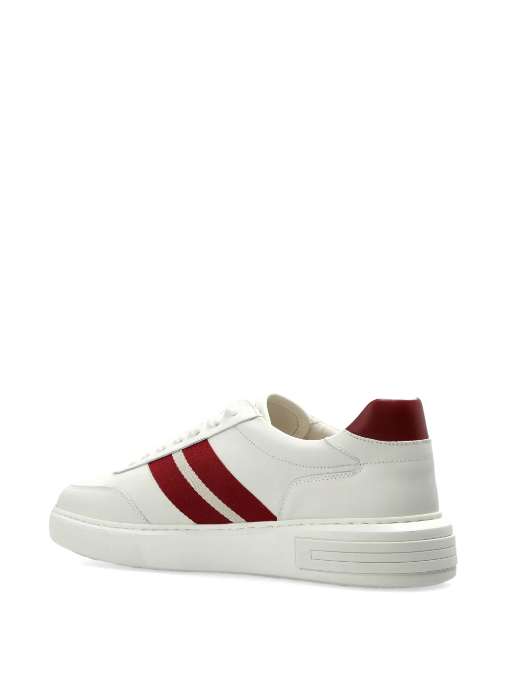 Bally Sneakers met streepdetail Wit