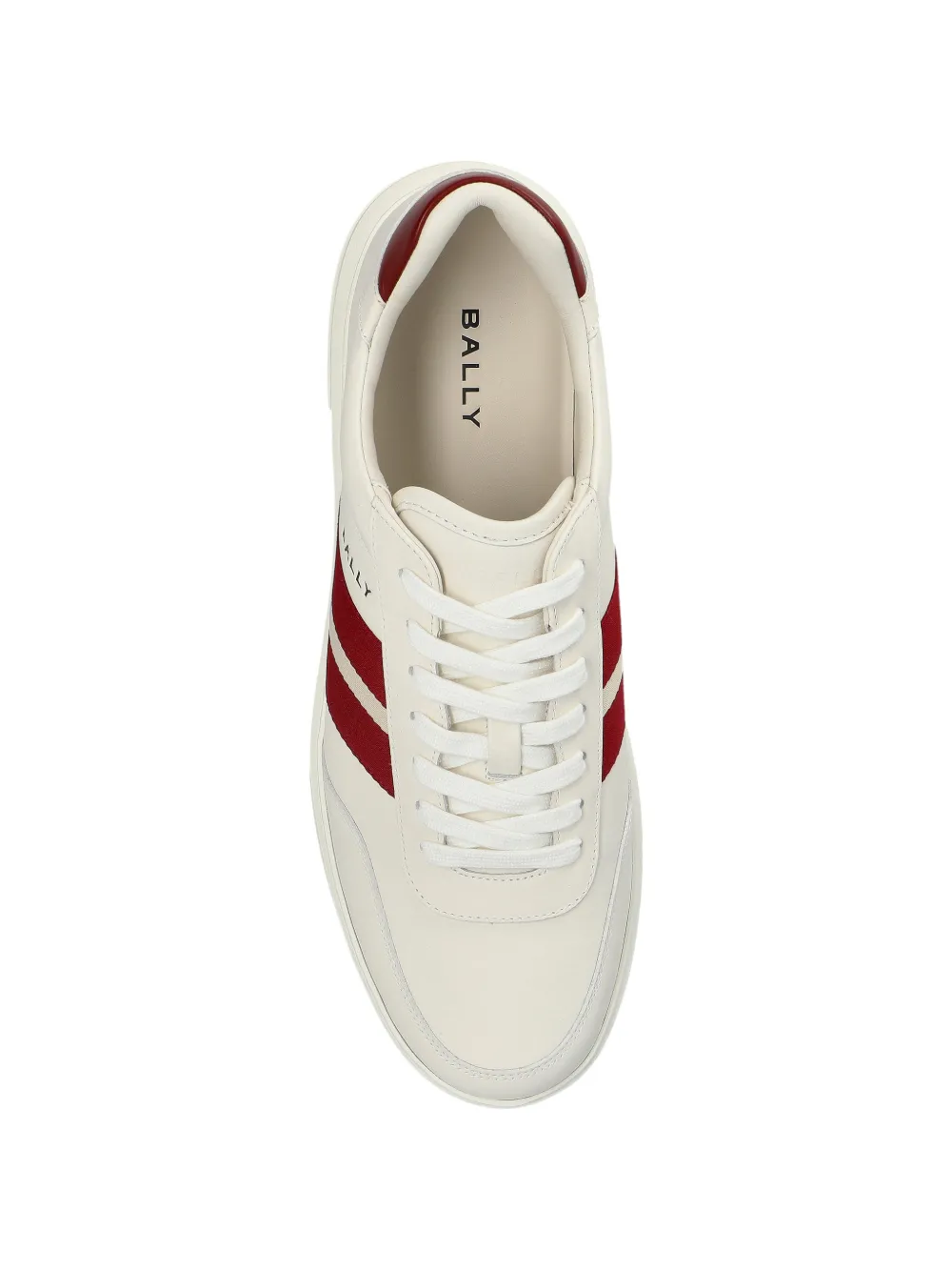 Bally Sneakers met streepdetail Wit