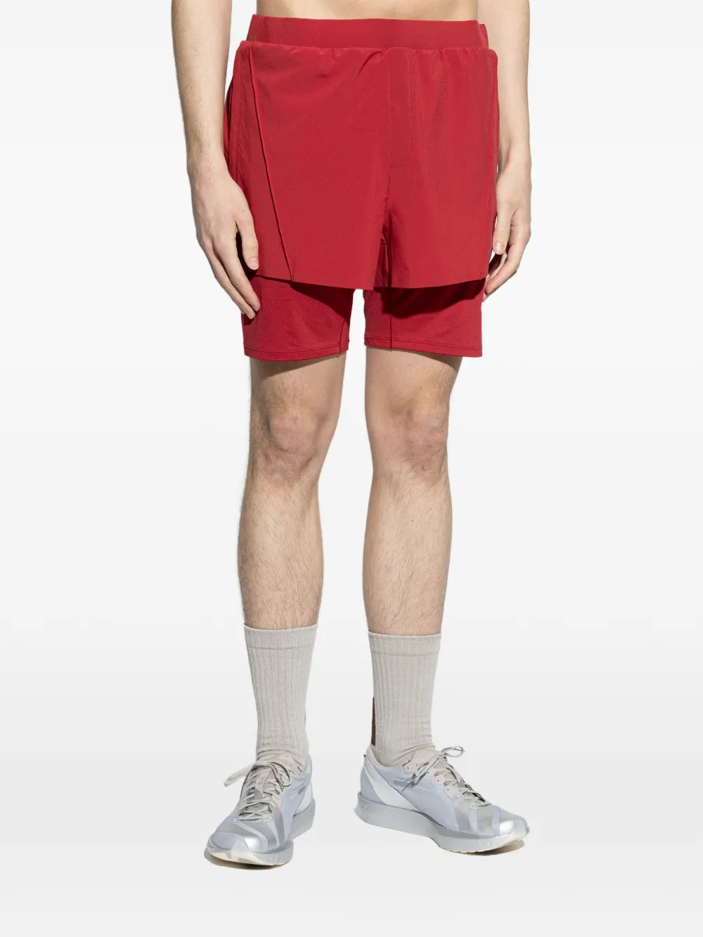 adidas X 엔타이어 스튜디오 레이어드 쇼츠 | 러닝 쇼츠