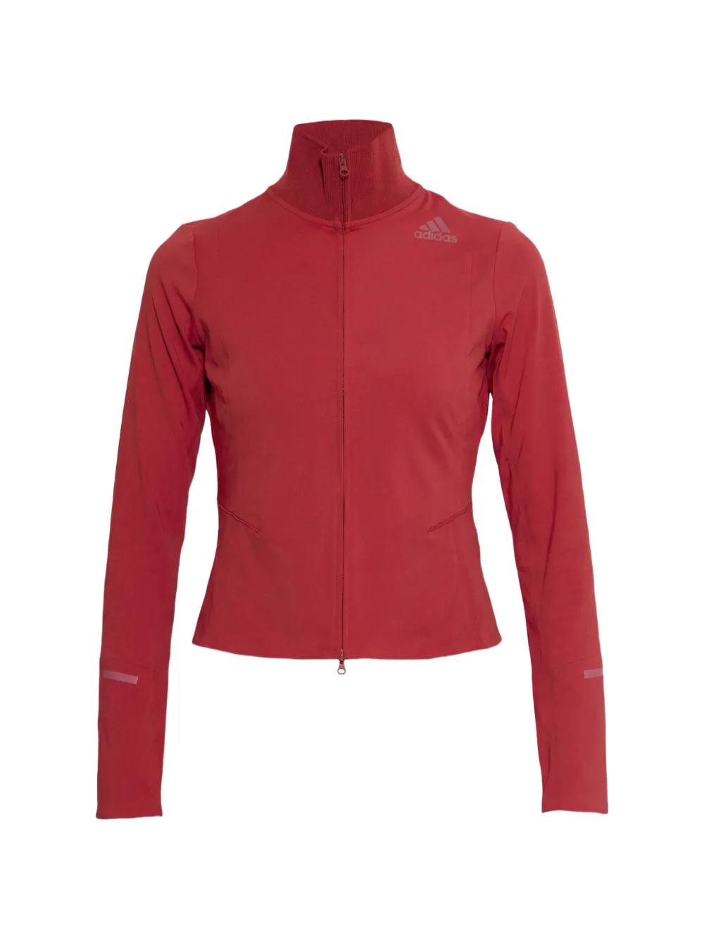 adidas x Entire Studios logo-detail zipped jacket - Rot