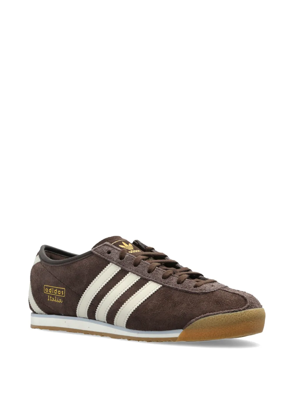 adidas Italia 70s leren sneakers Bruin