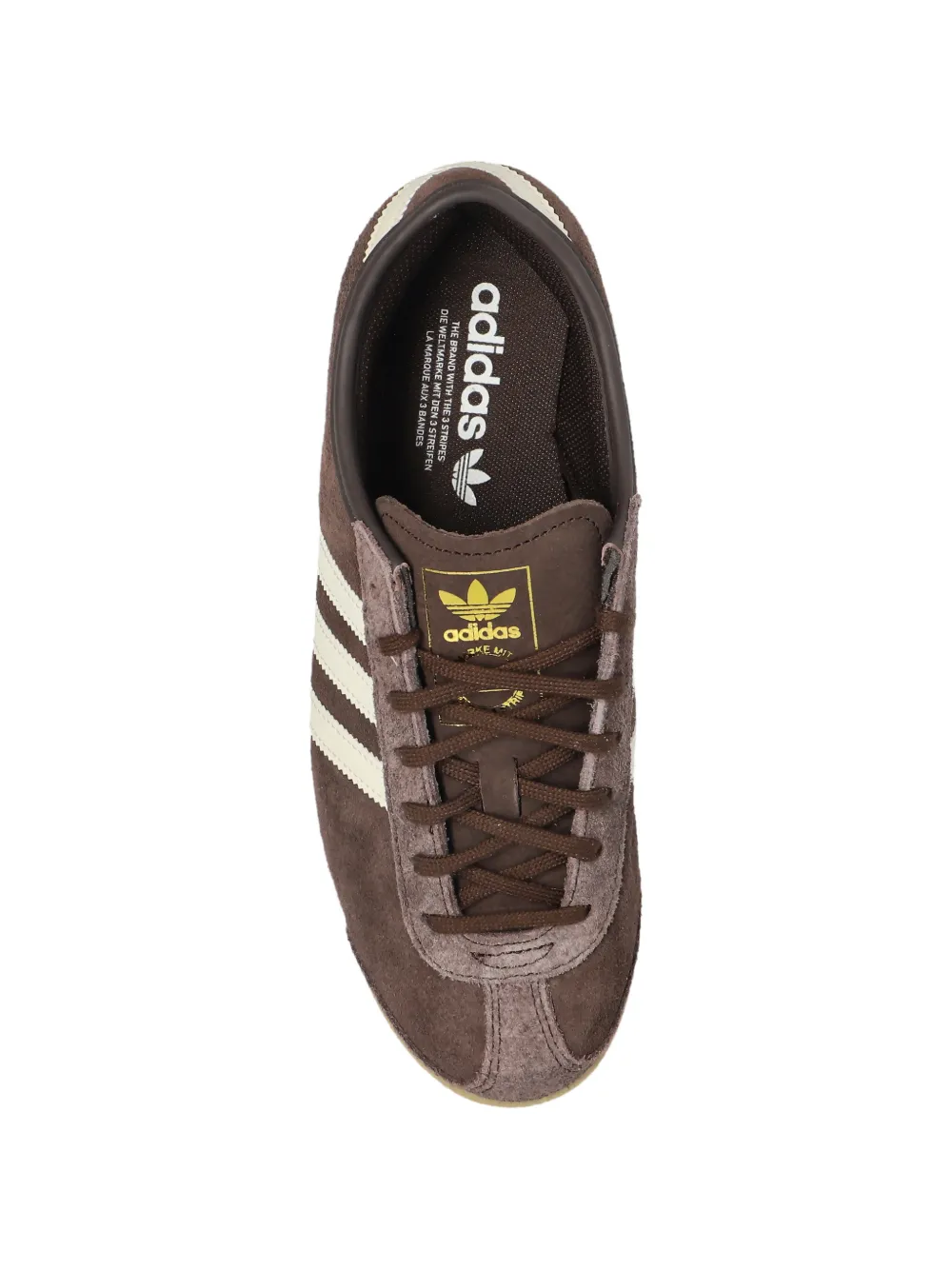 adidas Italia 70s leren sneakers Bruin