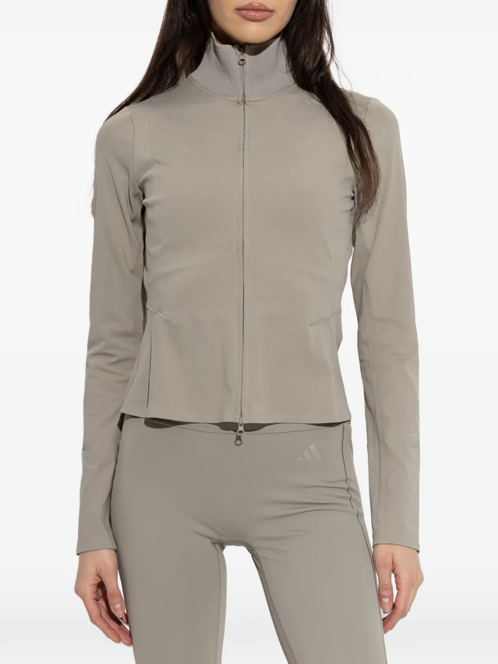 adidas x Entire Studios trainingsjack met rits Beige