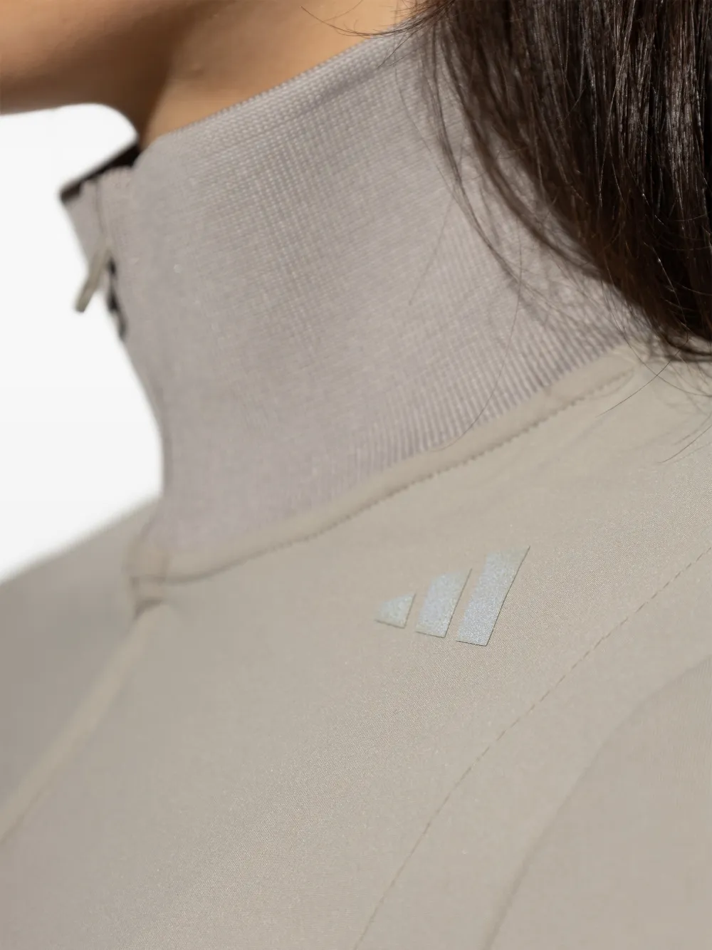 adidas x Entire Studios trainingsjack met rits Beige