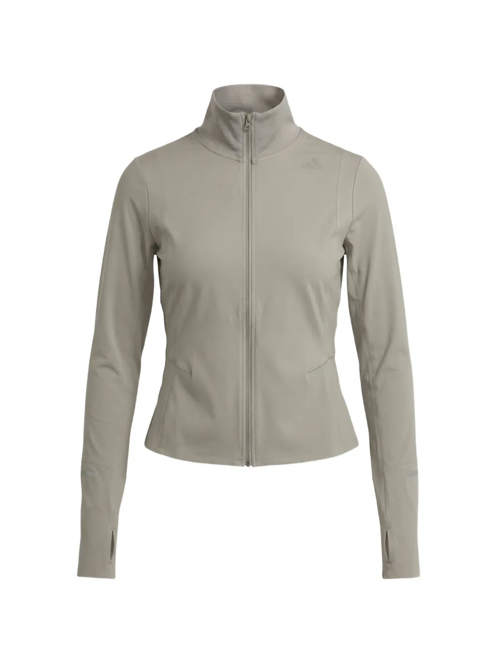 adidas x Entire Studios zipped track jacket - Nude