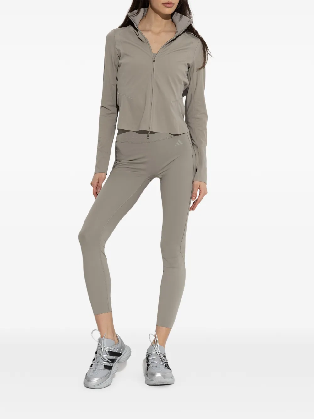 adidas x Entire Studios trainingsjack met rits Beige