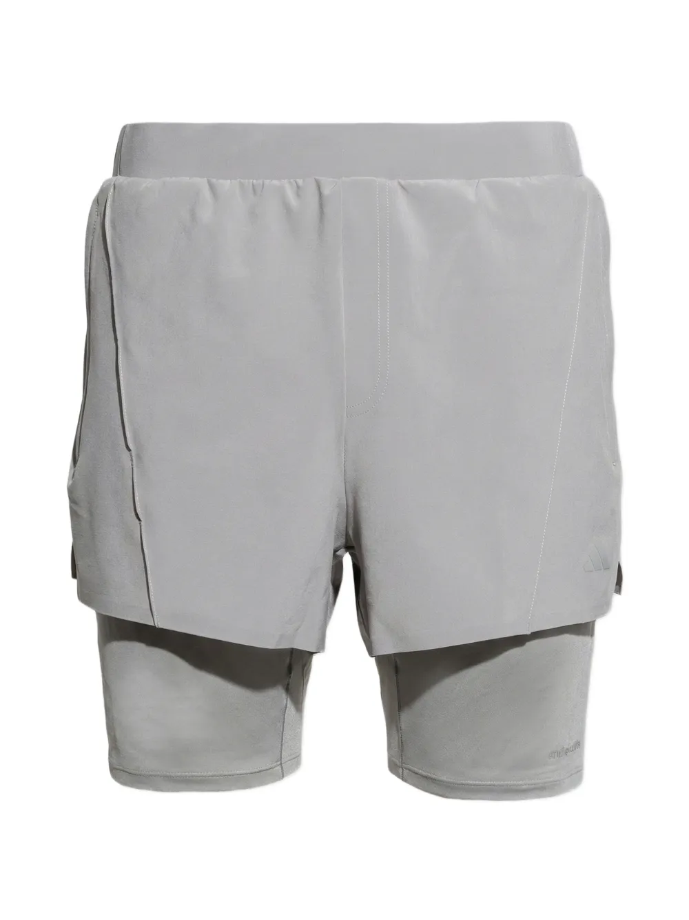 adidas x Entire Studios Shorts a strati D4T - Grigio
