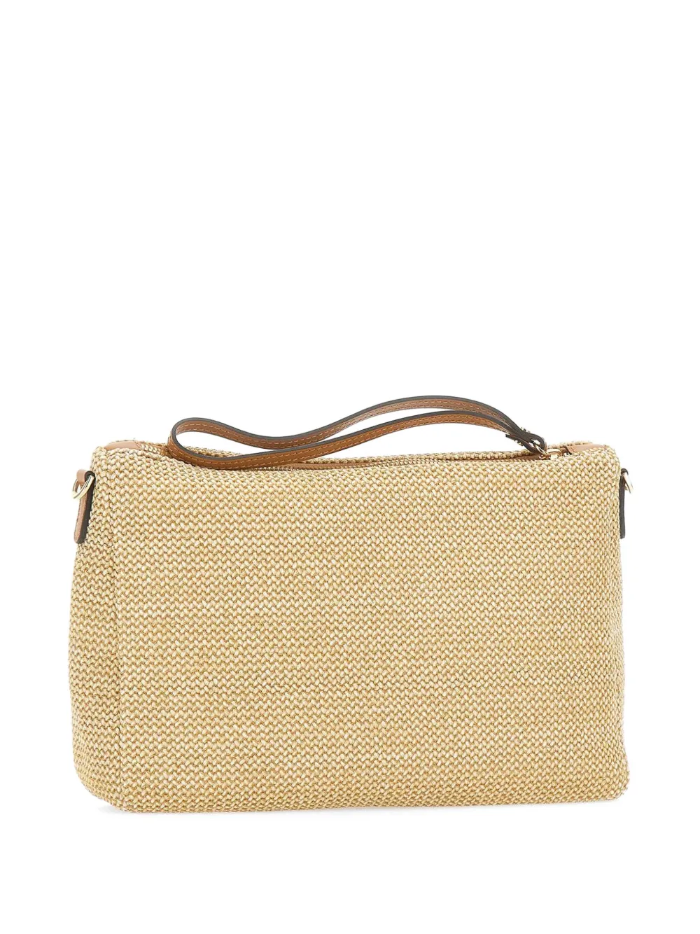 GIANNI CHIARINI Nora logo-detail clutch bag - Toni neutri