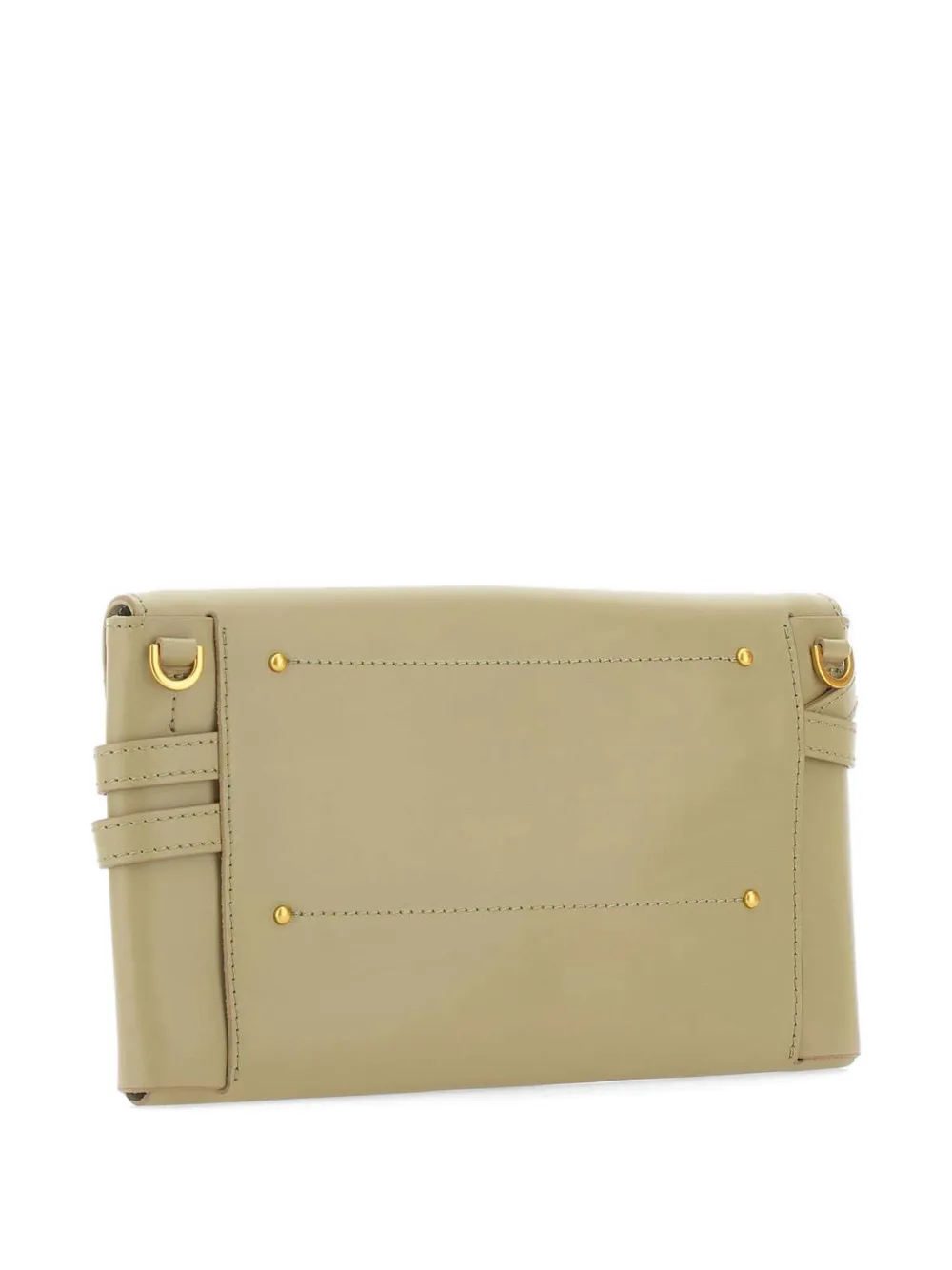 GIANNI CHIARINI Belty kleine clutch met geknoopte bandjes Beige