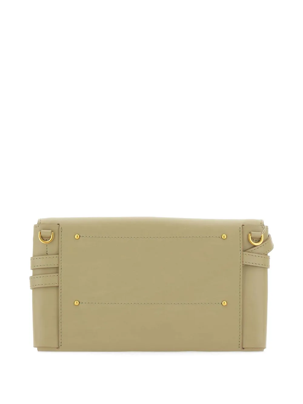 GIANNI CHIARINI Belty kleine clutch met geknoopte bandjes Beige