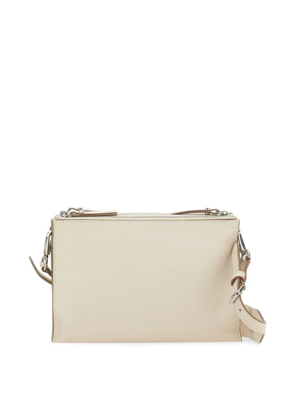 GIANNI CHIARINI Lucille shoulder bag - Toni neutri