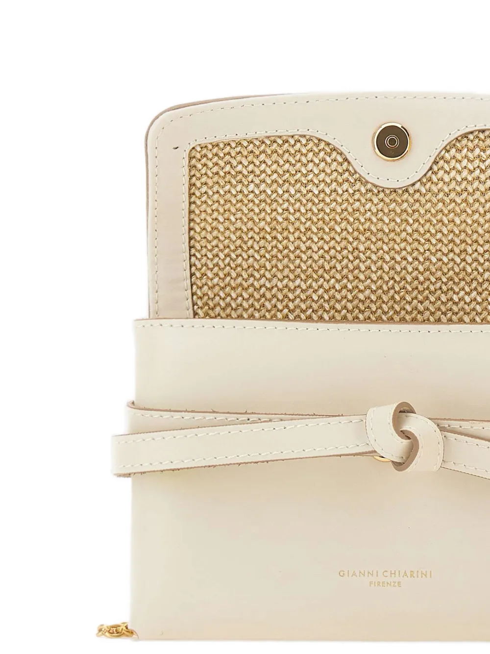 Belty Chain-Strap Cross Body Bag