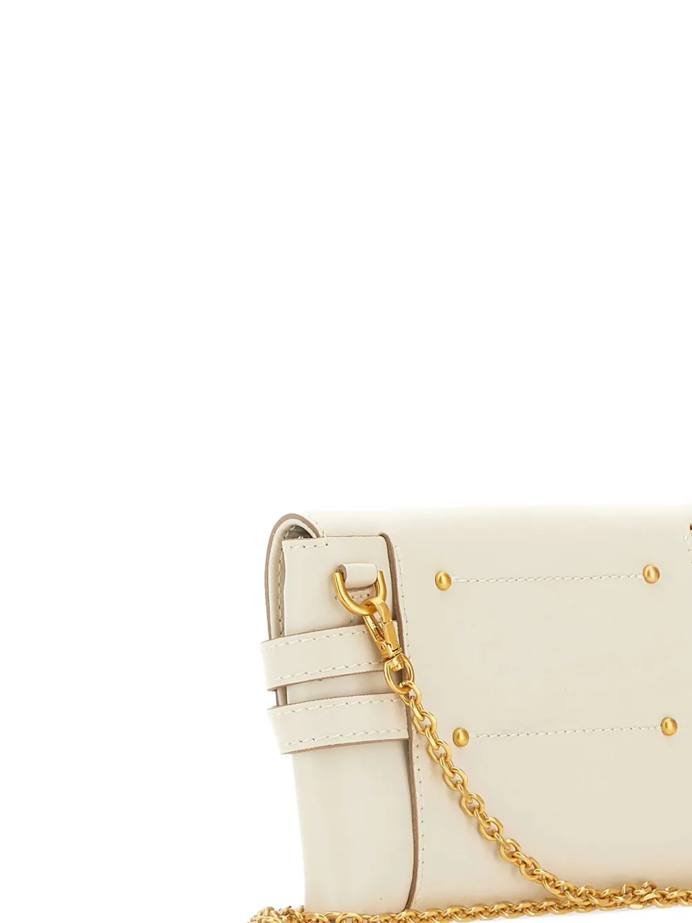Belty Chain-Strap Cross Body Bag