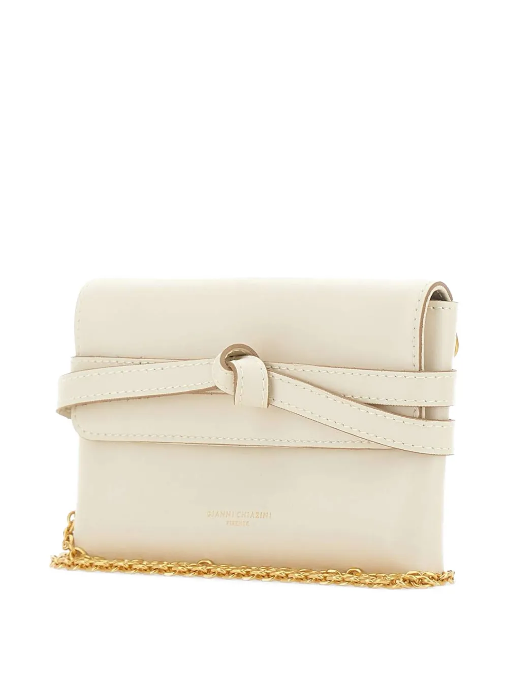 Belty Chain-Strap Cross Body Bag