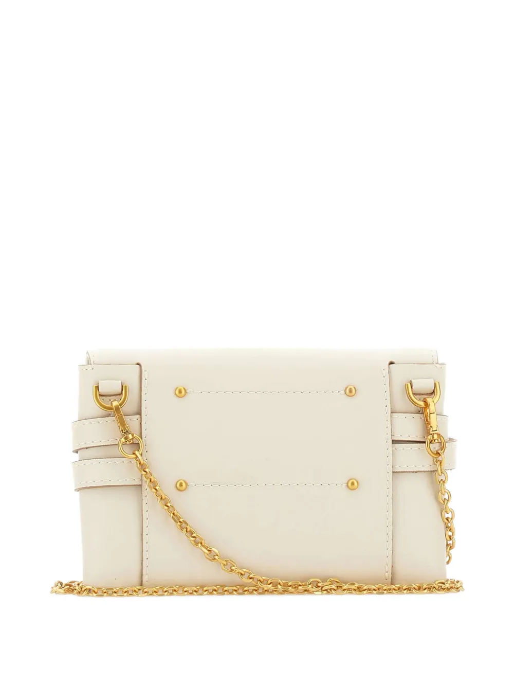 Belty Chain-Strap Cross Body Bag