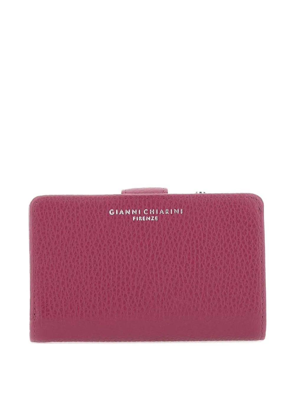 GIANNI CHIARINI Dollaro logo wallet - Rosa