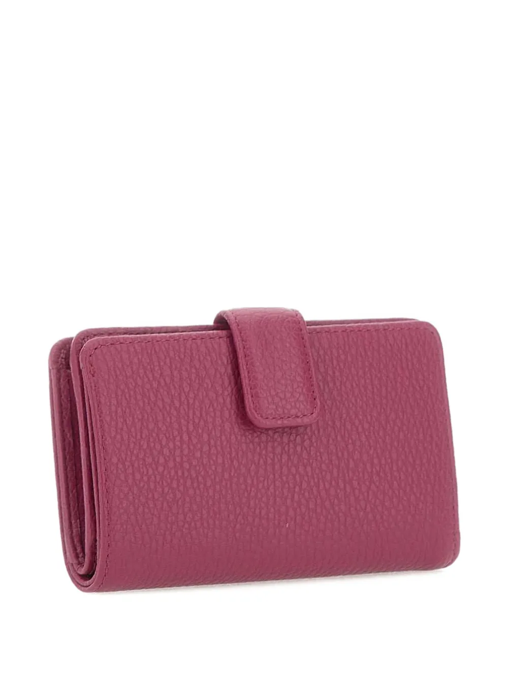  Gianni Chiarini Dollaro Logo Wallet - Pink 