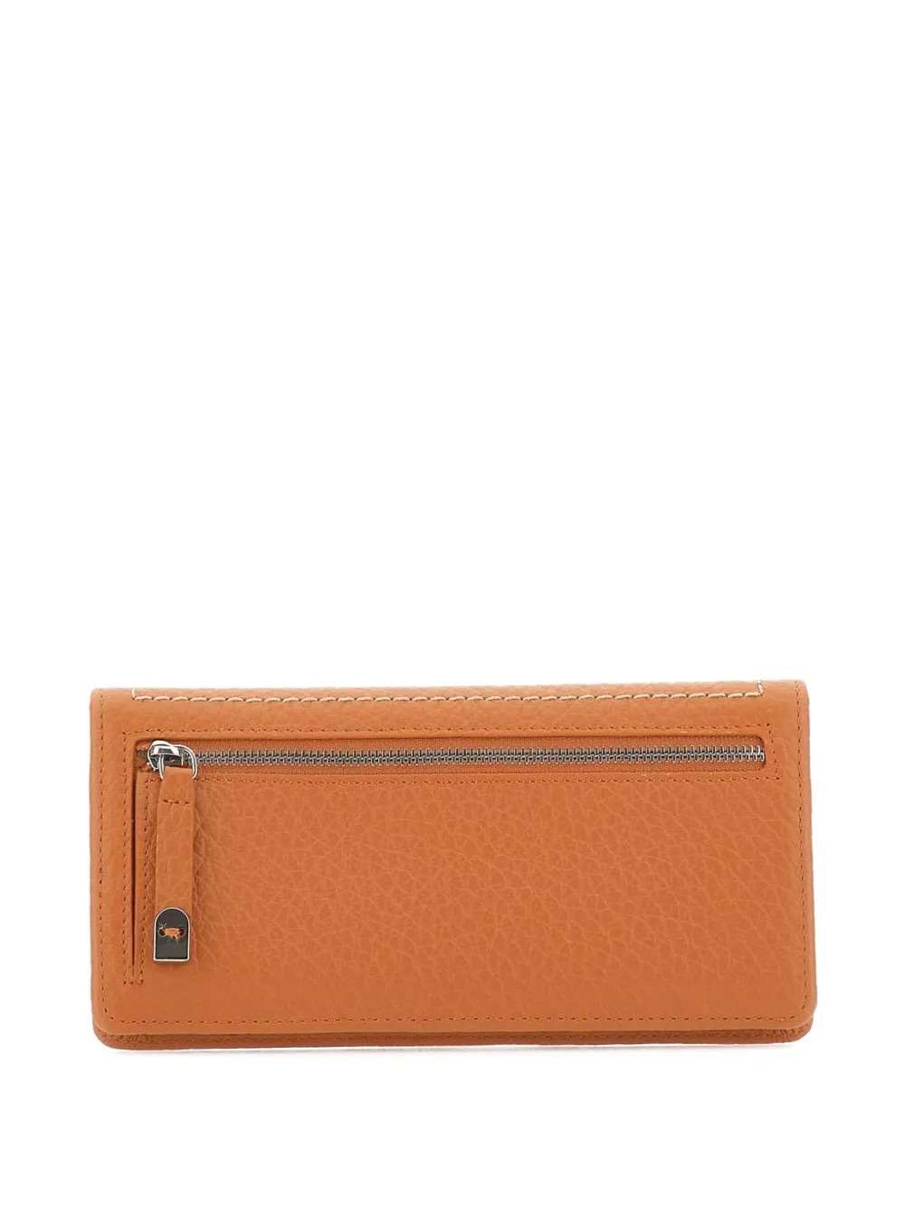 GIANNI CHIARINI Bubble leren portemonnee Oranje