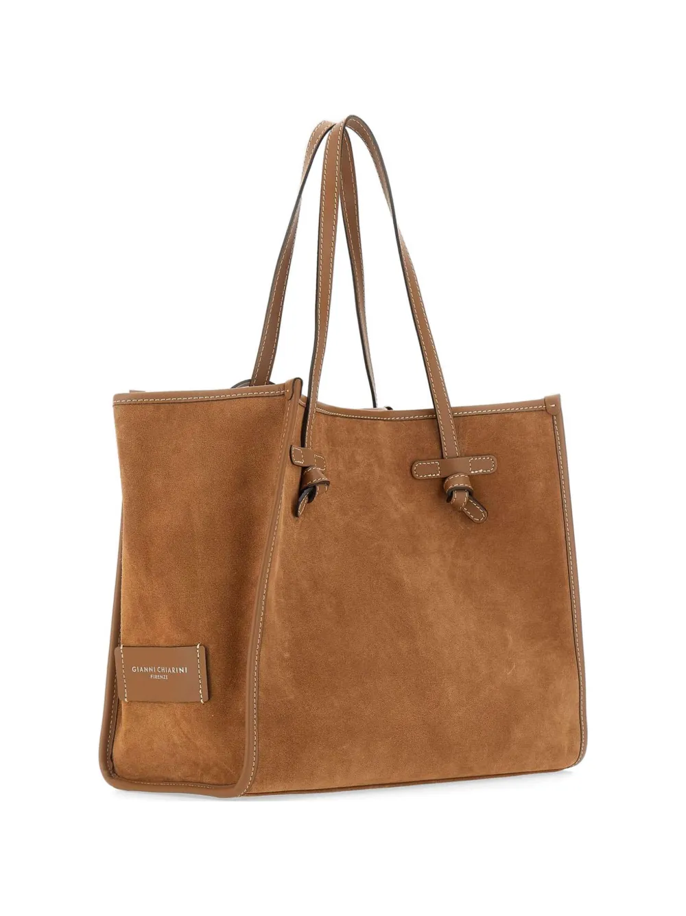 GIANNI CHIARINI Marcella shoulder bag - Marrone
