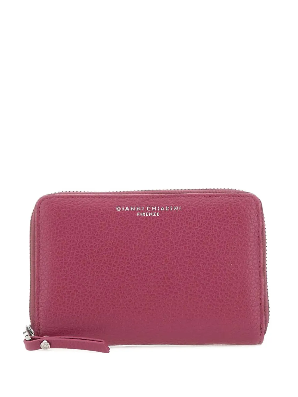 GIANNI CHIARINI Grain wallet - Rosa