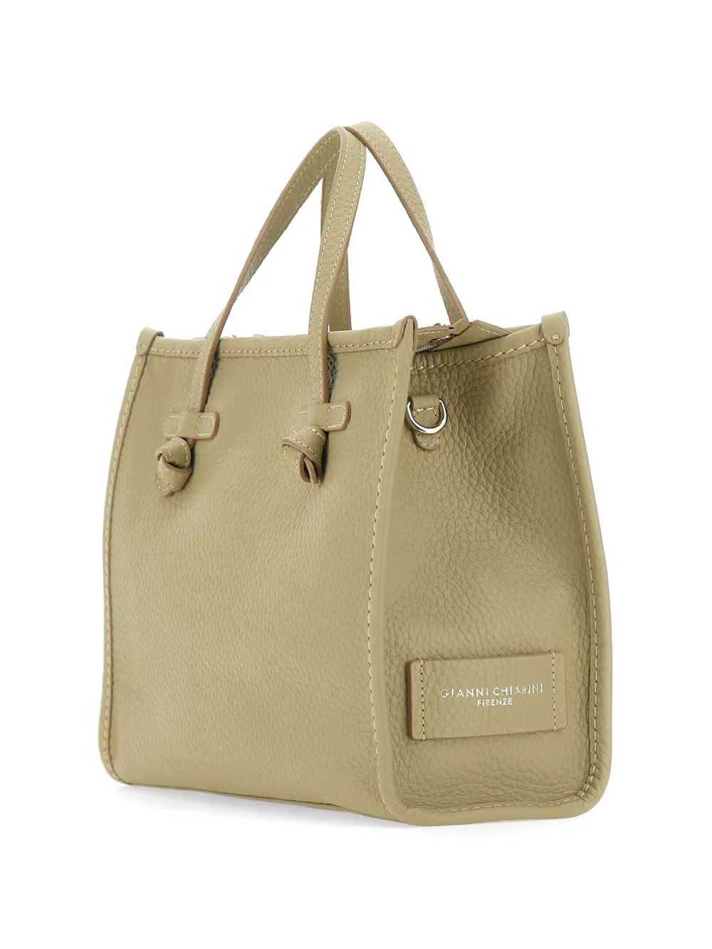 GIANNI CHIARINI 32 Miss Marcella geknoopte shopper Groen