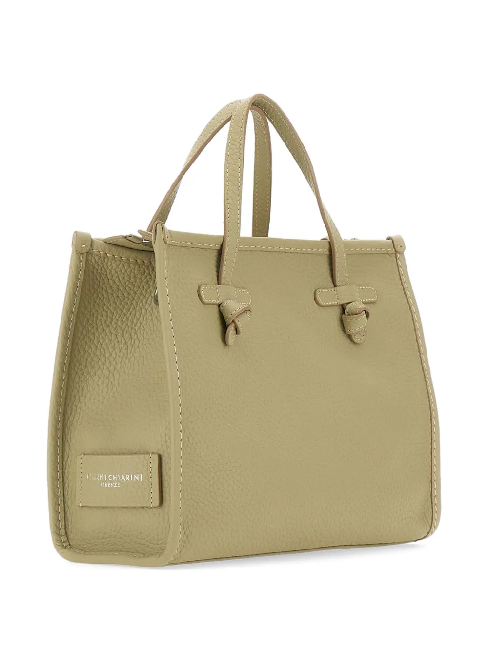 GIANNI CHIARINI 32 Miss Marcella geknoopte shopper Groen