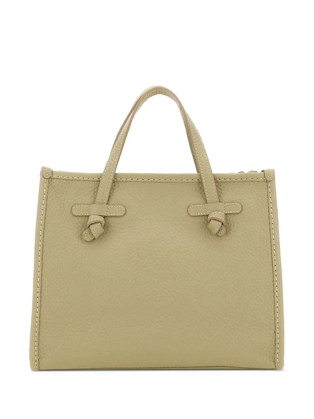 GIANNI CHIARINI 32 Miss Marcella knot tote bag - Verde