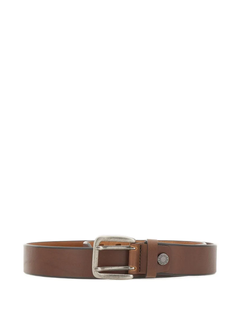 GIANNI CHIARINI leather belt - Marrone