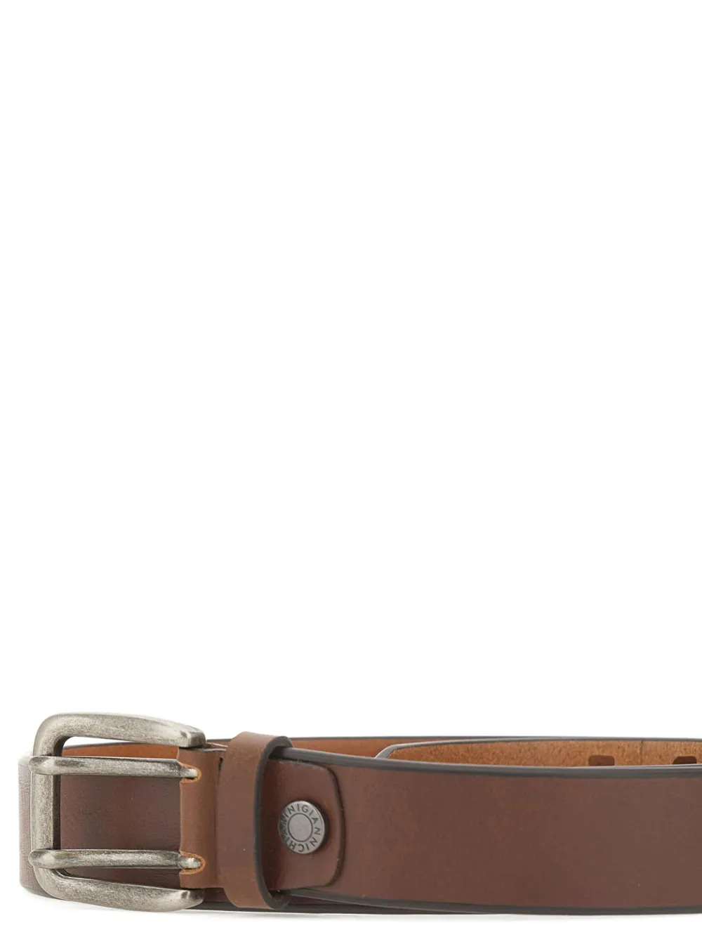  Gianni Chiarini Leather Belt - Brown 