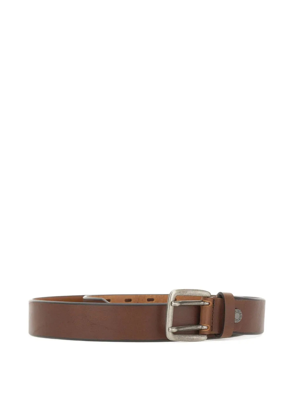  Gianni Chiarini Leather Belt - Brown 