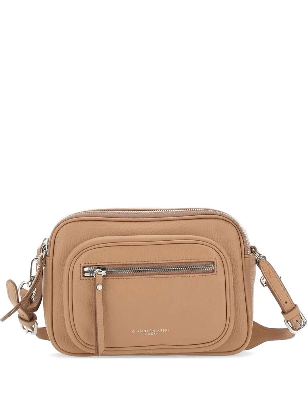 GIANNI CHIARINI Carré shoulder bag - Toni neutri