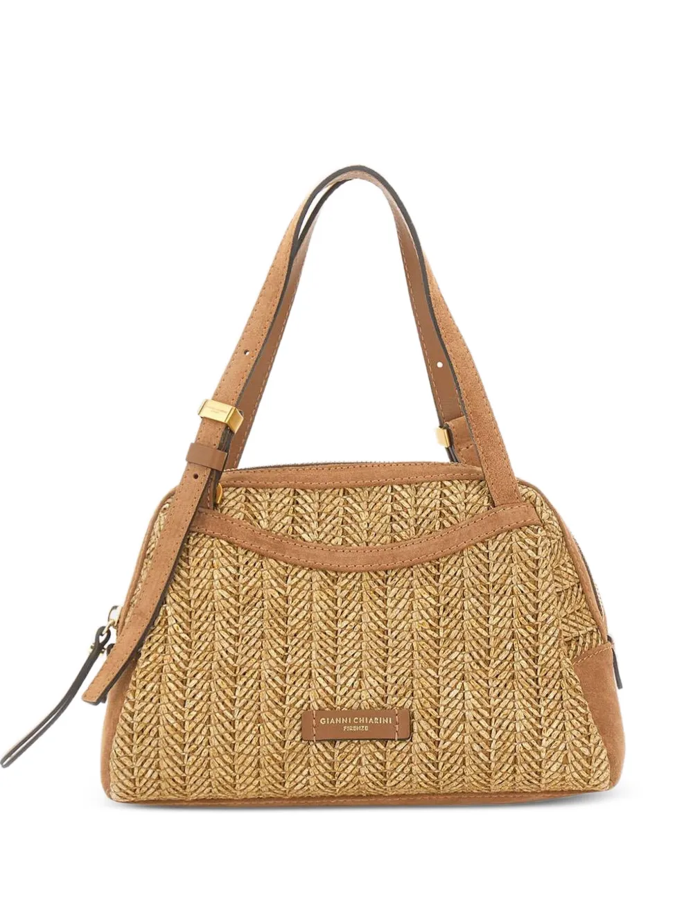 GIANNI CHIARINI Dea tote bag - Toni neutri