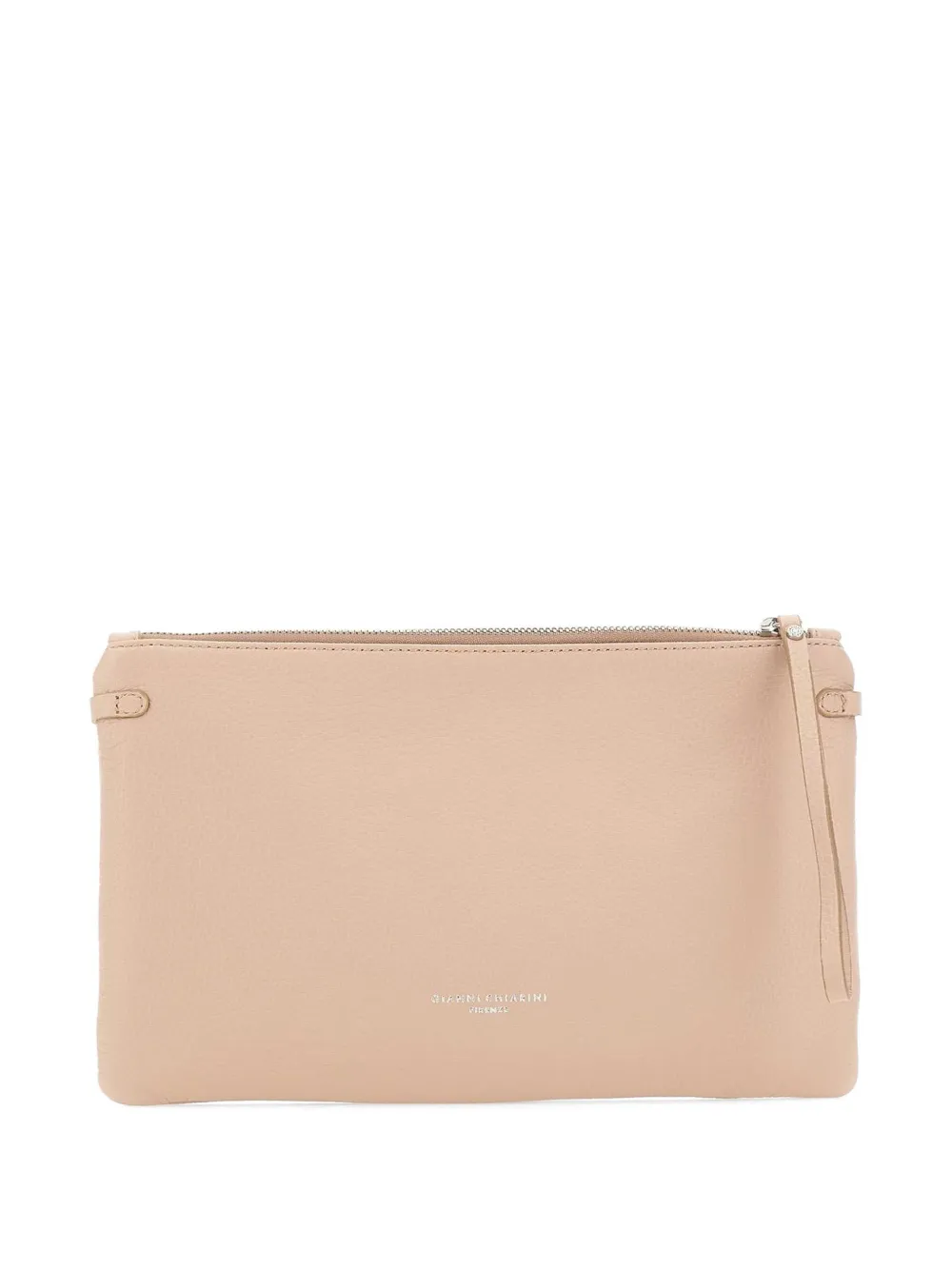 GIANNI CHIARINI Hermy clutch bag - Toni neutri