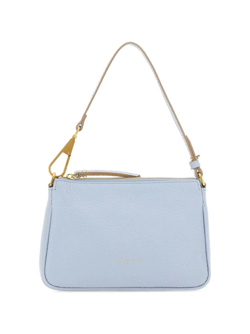 GIANNI CHIARINI Brooke leather shoulder bag - Blu