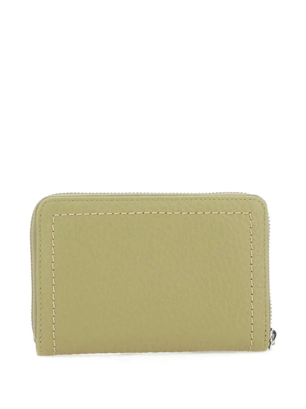  Gianni Chiarini Bubble Grained-leather Wallet - Green 