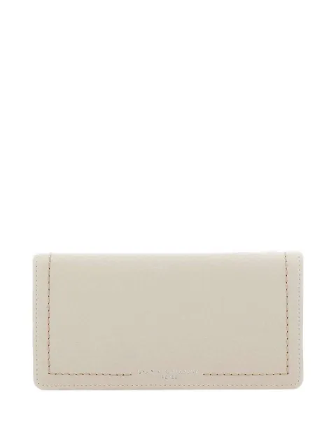 GIANNI CHIARINI Portafoglio Bubble con cuciture a contrasto