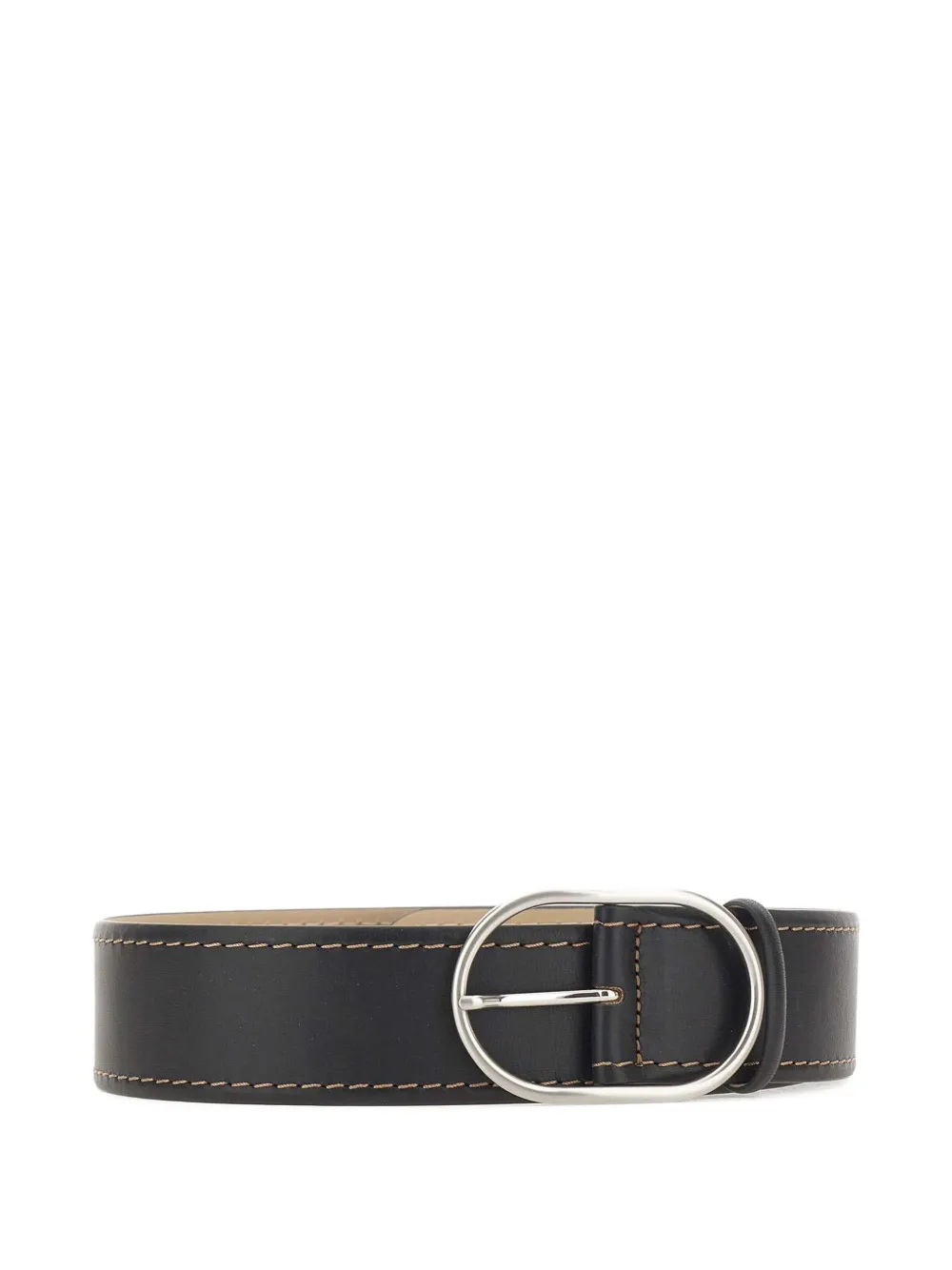  Gianni Chiarini Buckle Belt - Black 