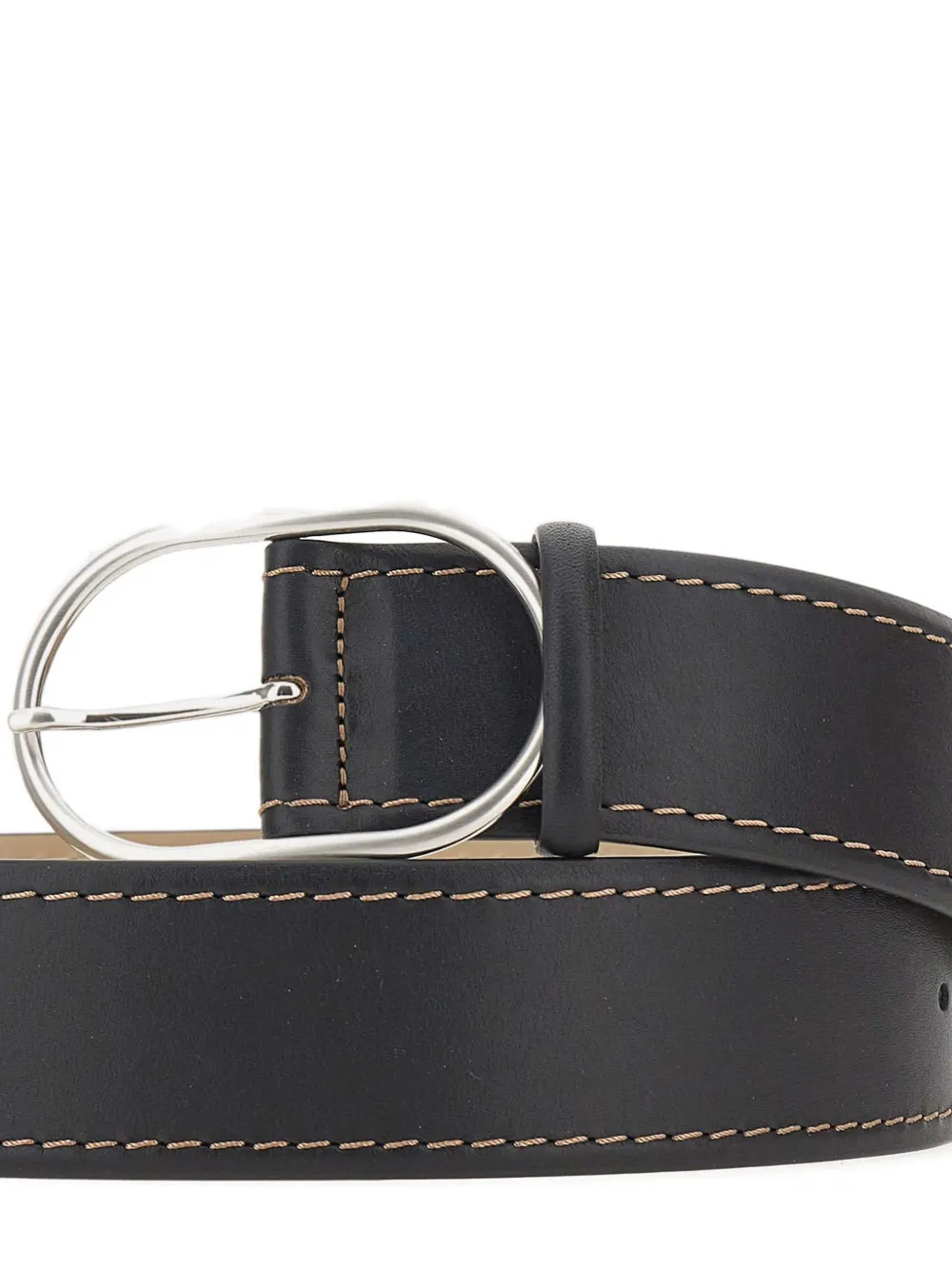  Gianni Chiarini Buckle Belt - Black 