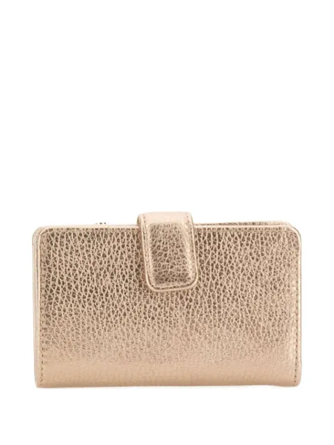 GIANNI CHIARINI Dollaro pebbled tab wallet