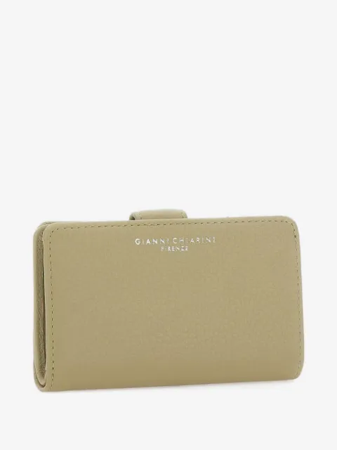 GIANNI CHIARINI portefeuille Dollaro à fini grainé