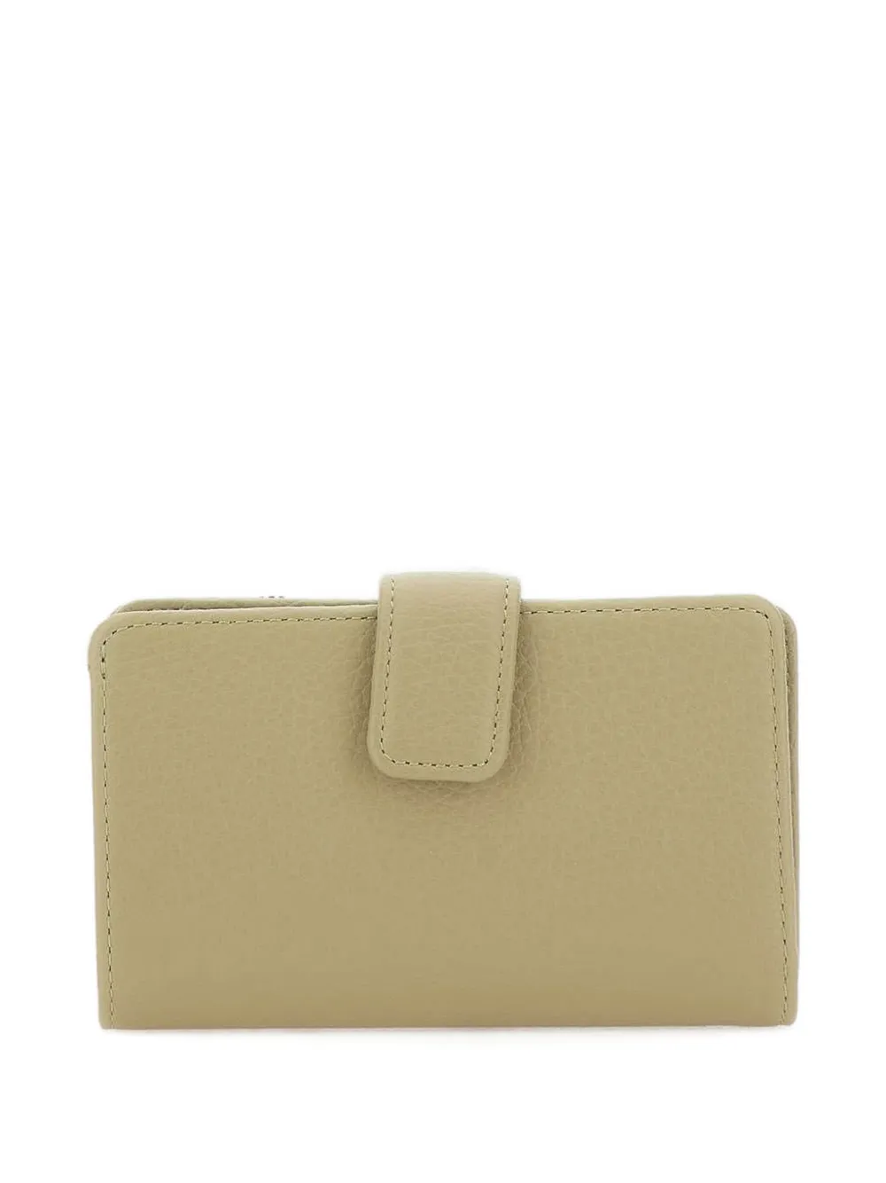  Gianni Chiarini Dollaro Pebbled Wallet - Neutrals 